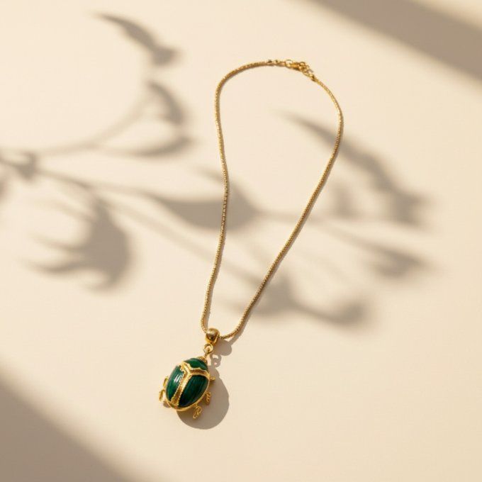 Scarabée - Aventurine -